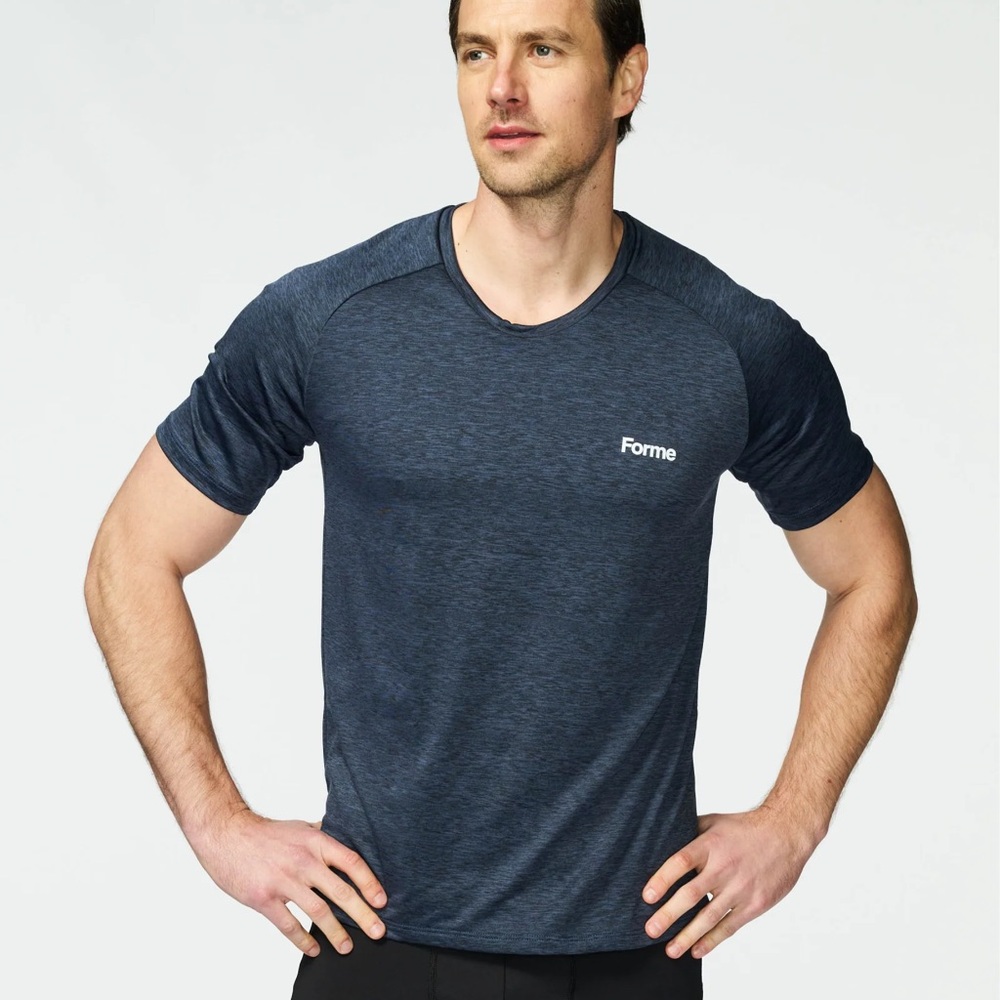 Forme Ace Men's Ocean Short Sleeve Tee Large